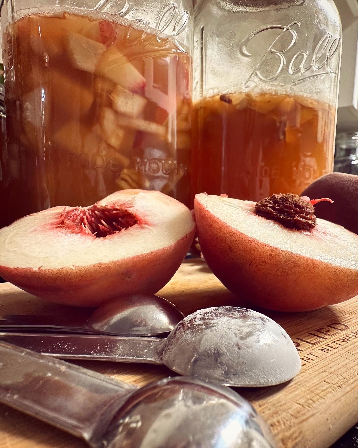 Peachy Keen Fire Cider
