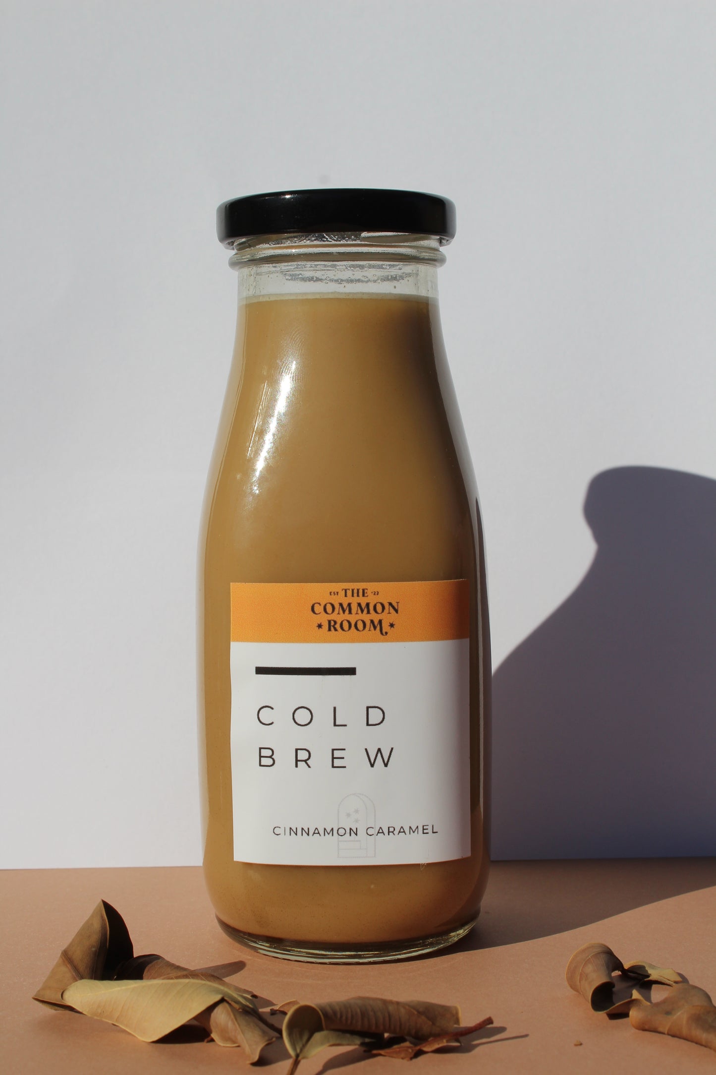 Cinnamon Caramel Cold Brew Grab & Go (10 oz)