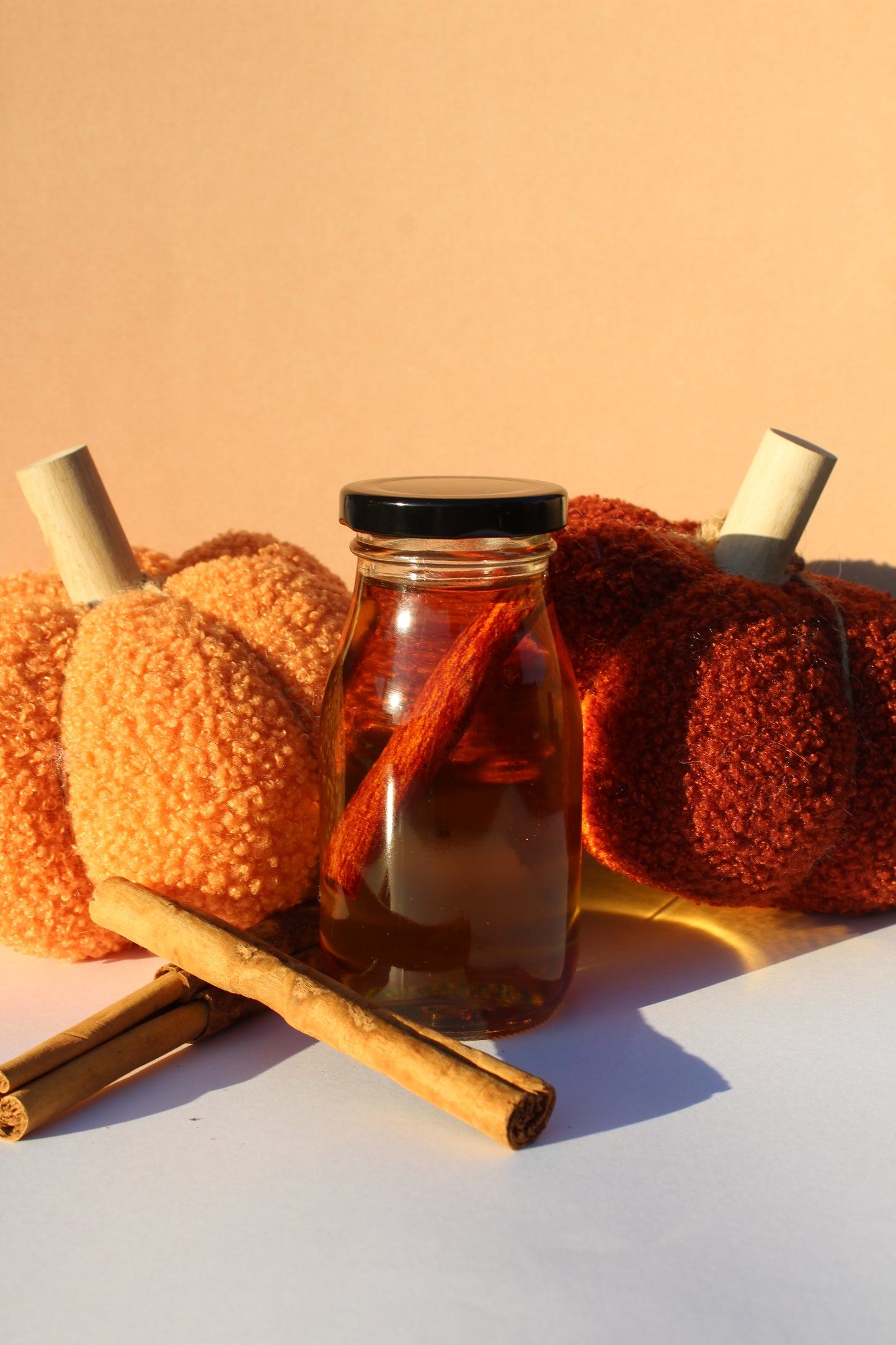 Cinnamon Caramel Syrup (10oz)
