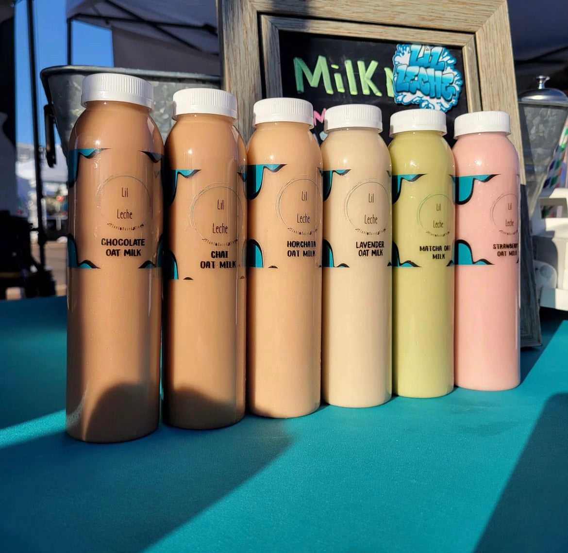 Flavored Oat Milks