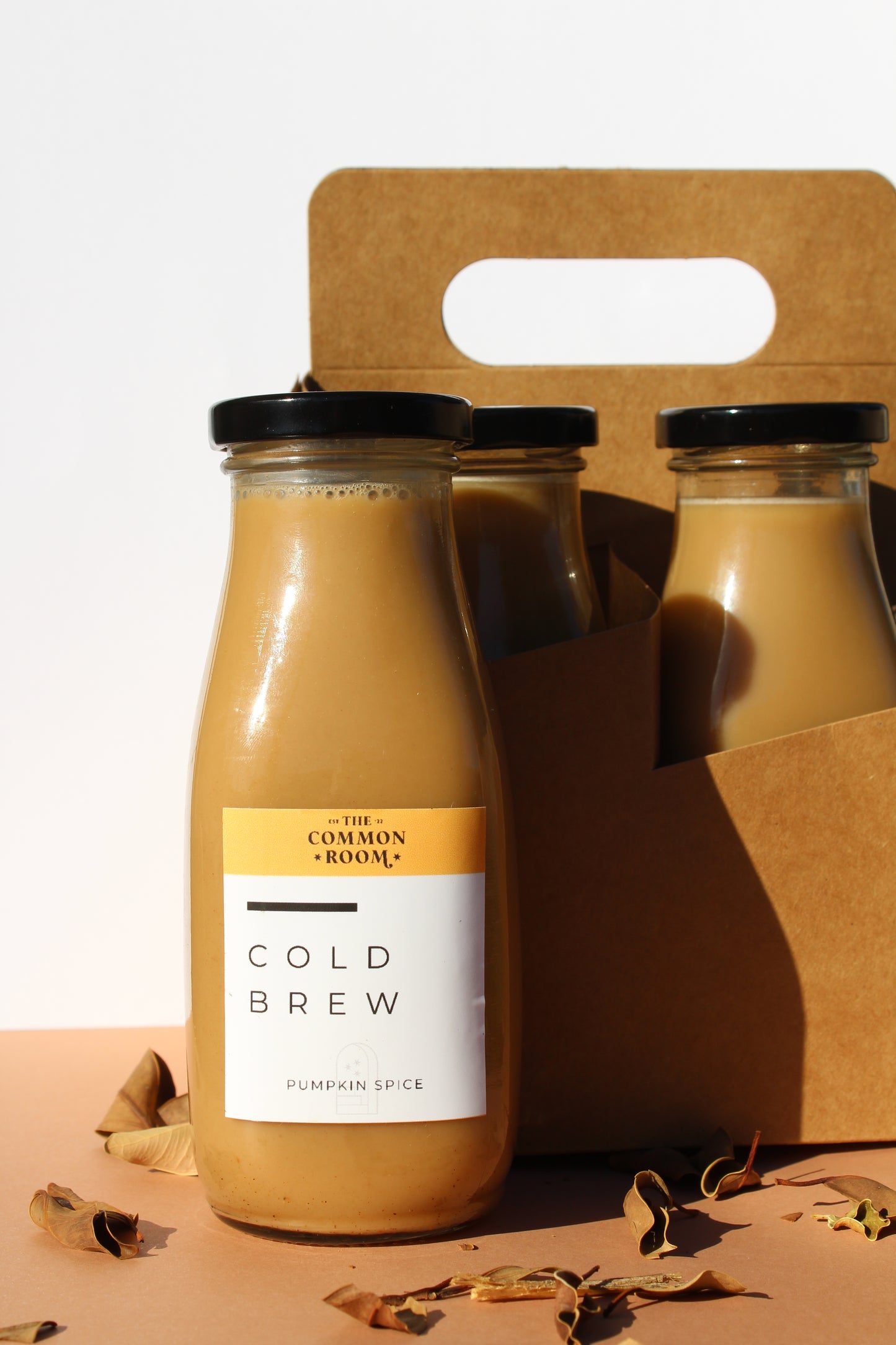 Pumpkin Spice Cold Brew Grab & Go 4-Pack