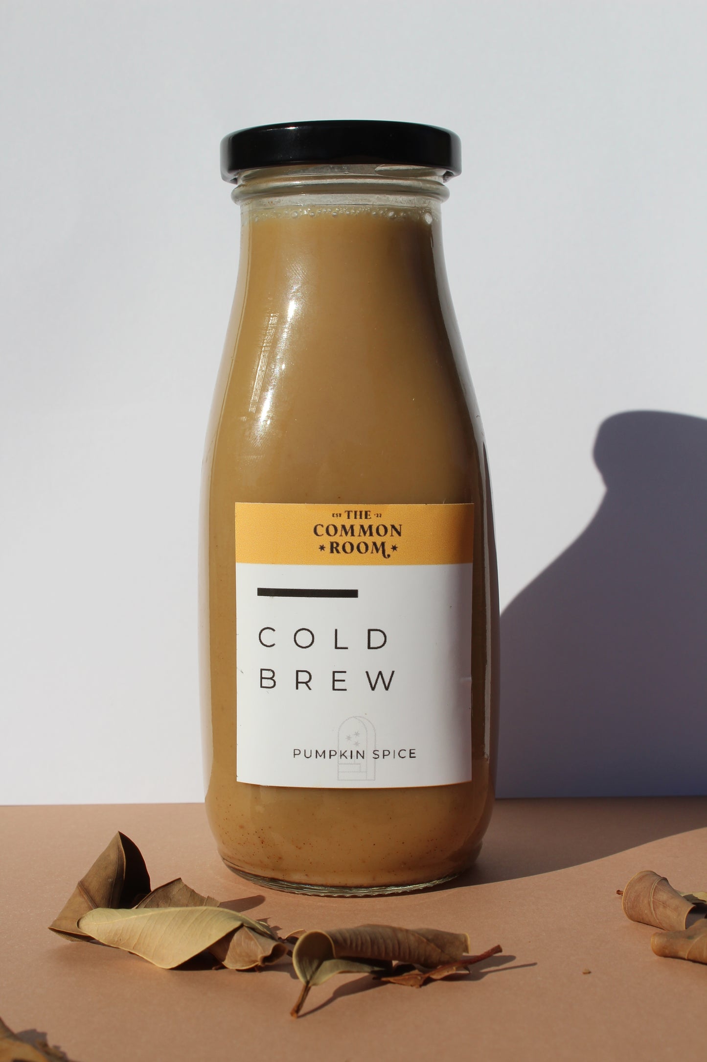 Pumpkin Spice Cold Brew Grab & Go (10 oz)