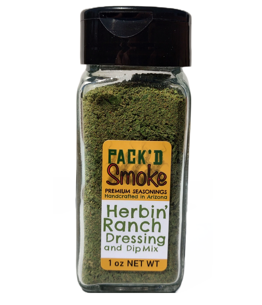 Herbin' Ranch Dressing and Dip Mix, 1oz