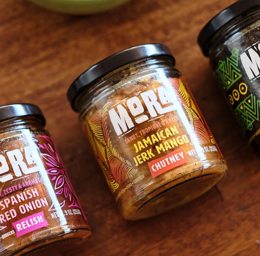 Jamaican Jerk Mango Chutney