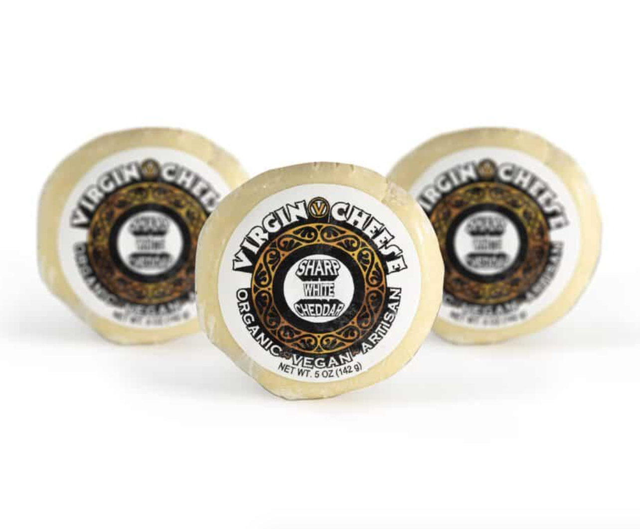 Vegan Cheese: White Cheddar