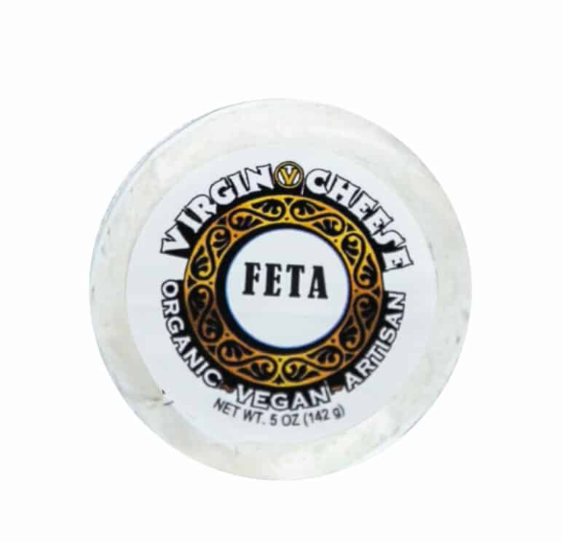 Vegan Cheese: Feta