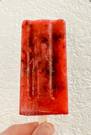 Blueberry Lavender Lemonade Pop