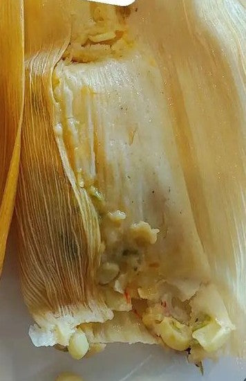 Green Corn Tamales