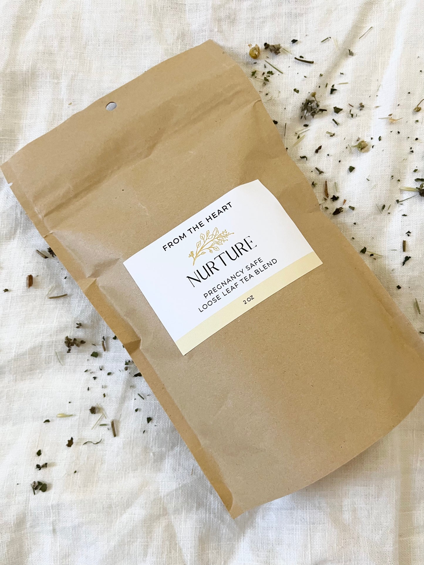 Nurture Loose Leaf Tea, 2oz