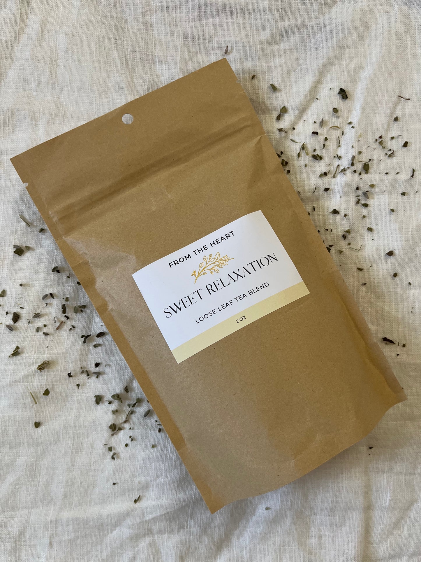 Sweet Relaxation Loose Leaf Tea, 2oz