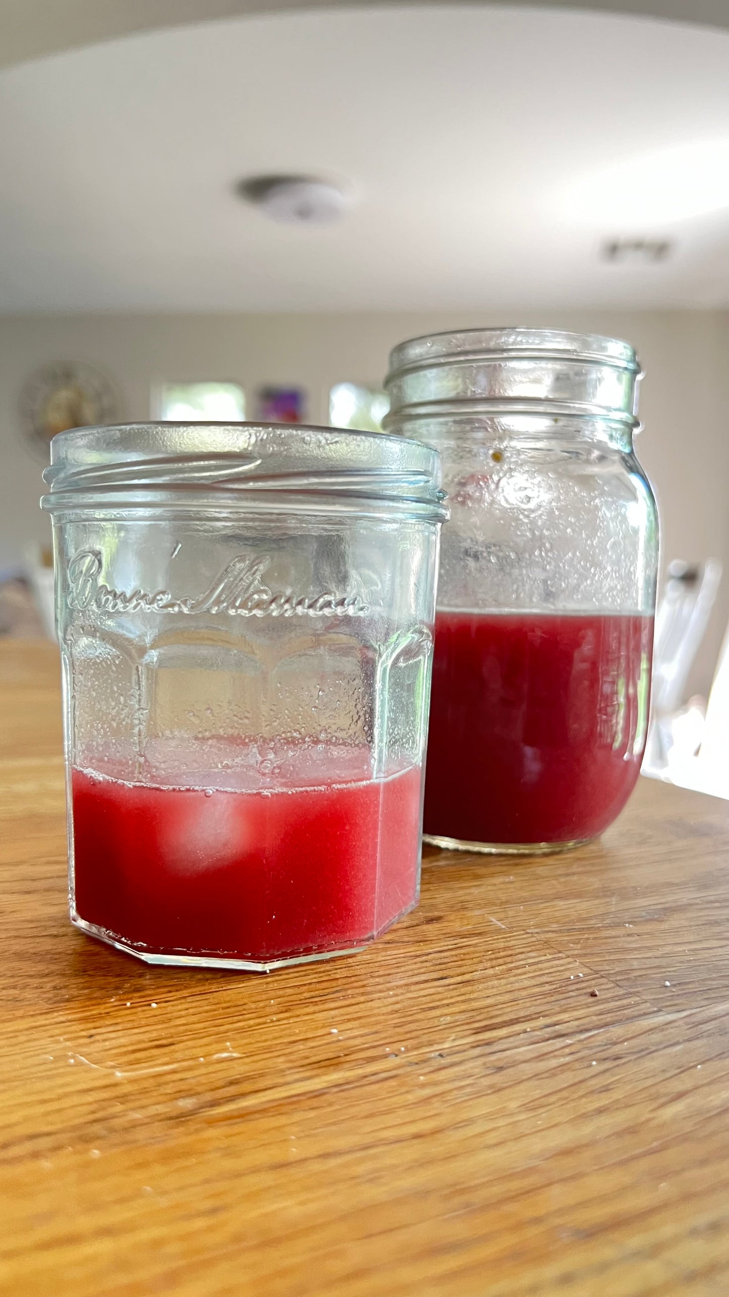 Prickly Pear Juice, Raw