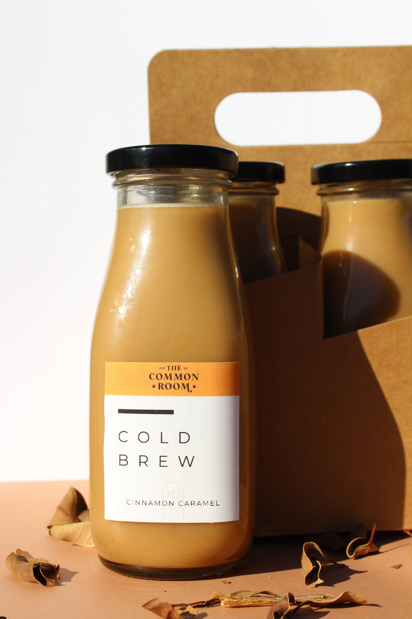 Cinnamon Caramel Cold Brew Grab & Go 4-Pack