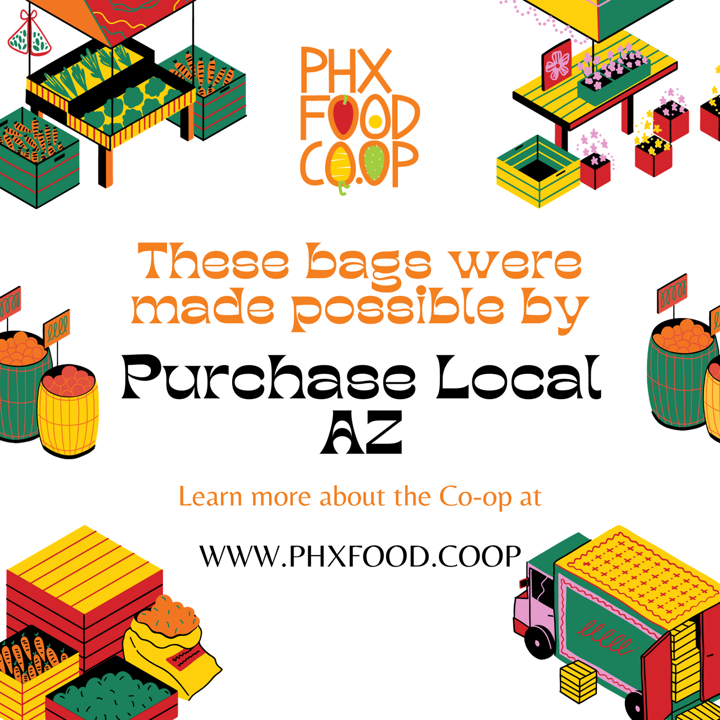 Free Produce Bag (Read Description)