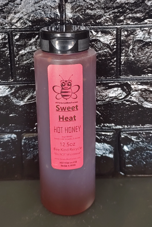 Sweet Heat Hot Honey, 12.5oz