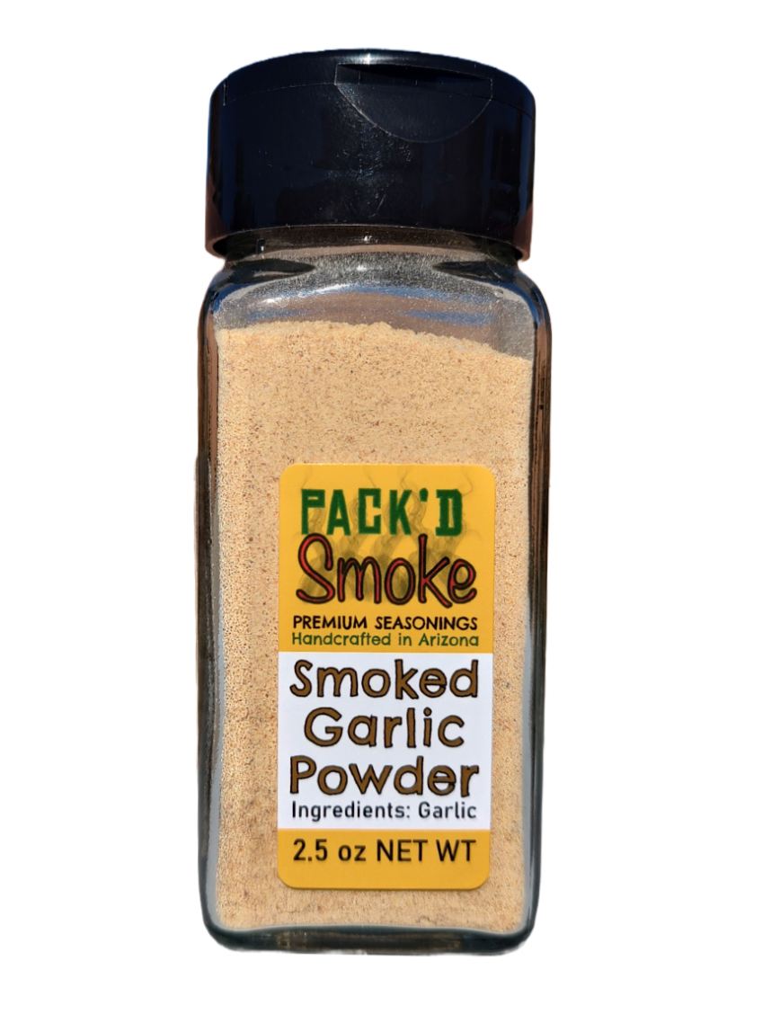 Spices, Smoked Garlic Powder 2.5oz bottle