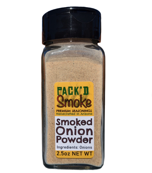 Smoked Onion Powder 2.5oz bottle